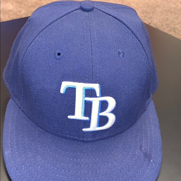 Tampa Bay Rays New Era 59FIFTY cap. - Picture 1 of 3